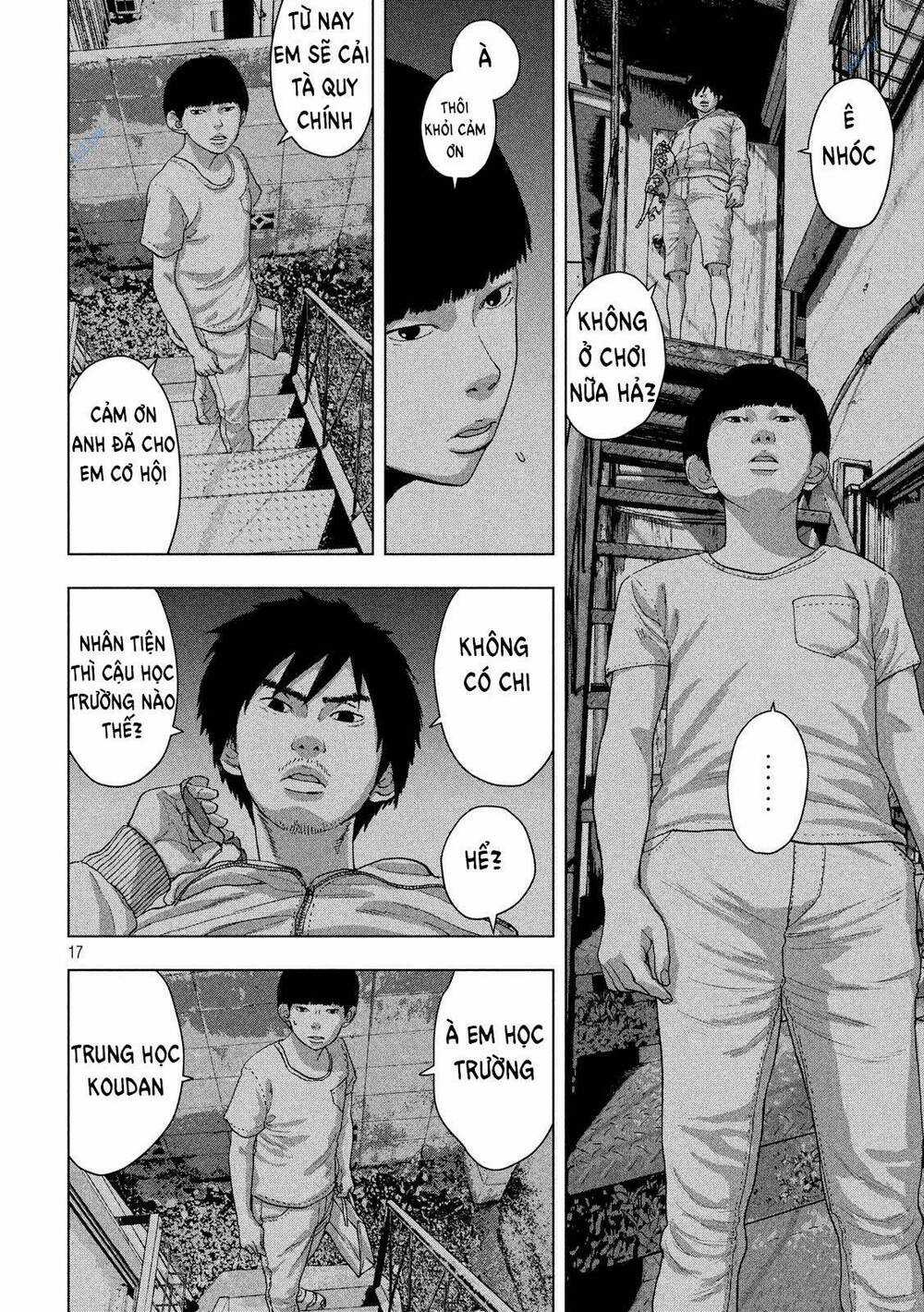 under ninja - Chapter 12 - Trang 17