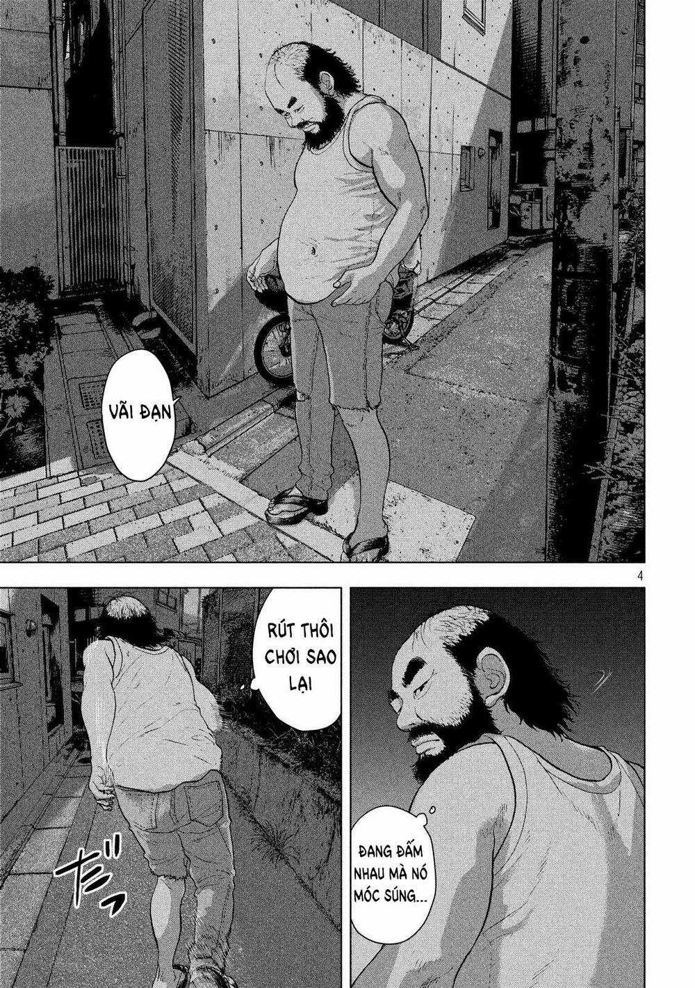 under ninja - Chapter 12 - Trang 4