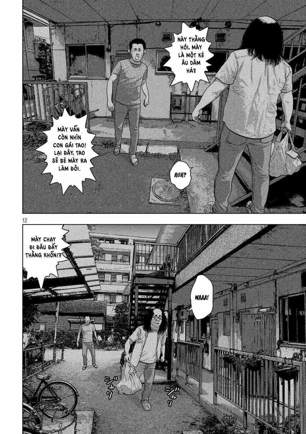 under ninja - Chapter 13 - Trang 12