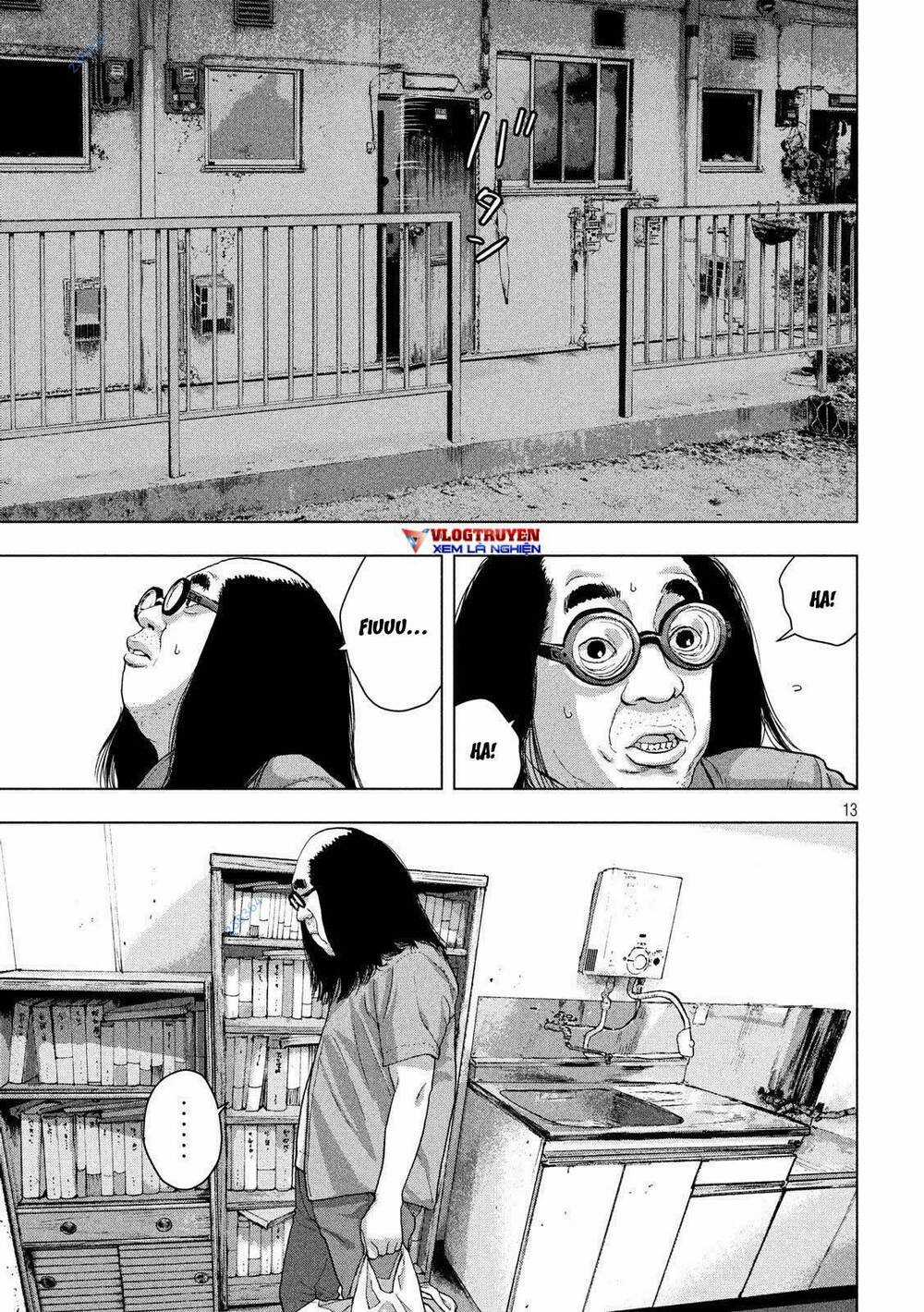 under ninja - Chapter 13 - Trang 13