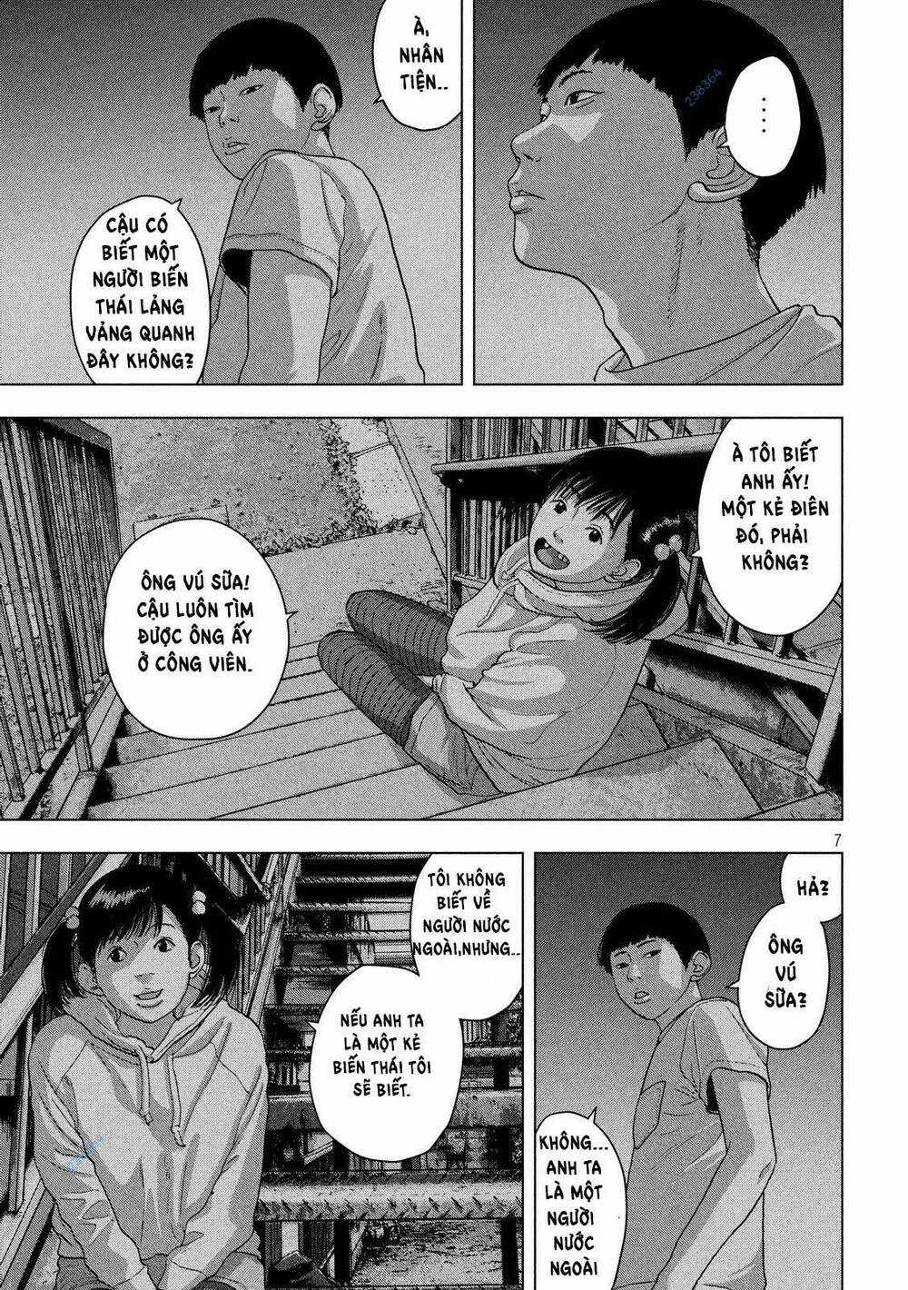 under ninja - Chapter 13 - Trang 7