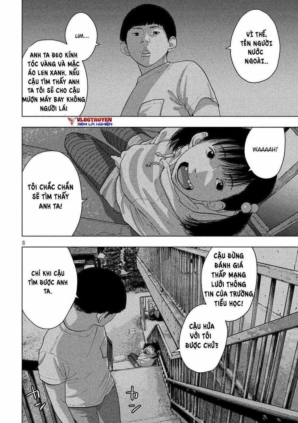 under ninja - Chapter 13 - Trang 8