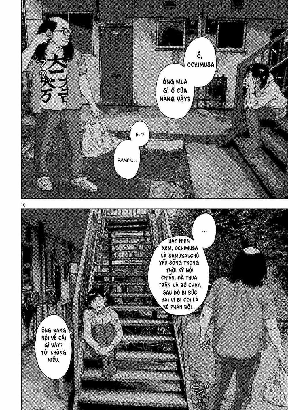 under ninja - Chapter 13 - Trang 10