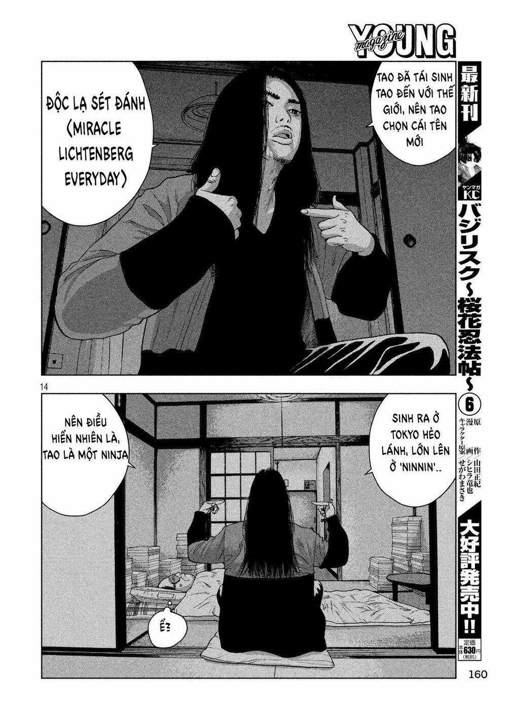 under ninja - Chapter 14 - Trang 14