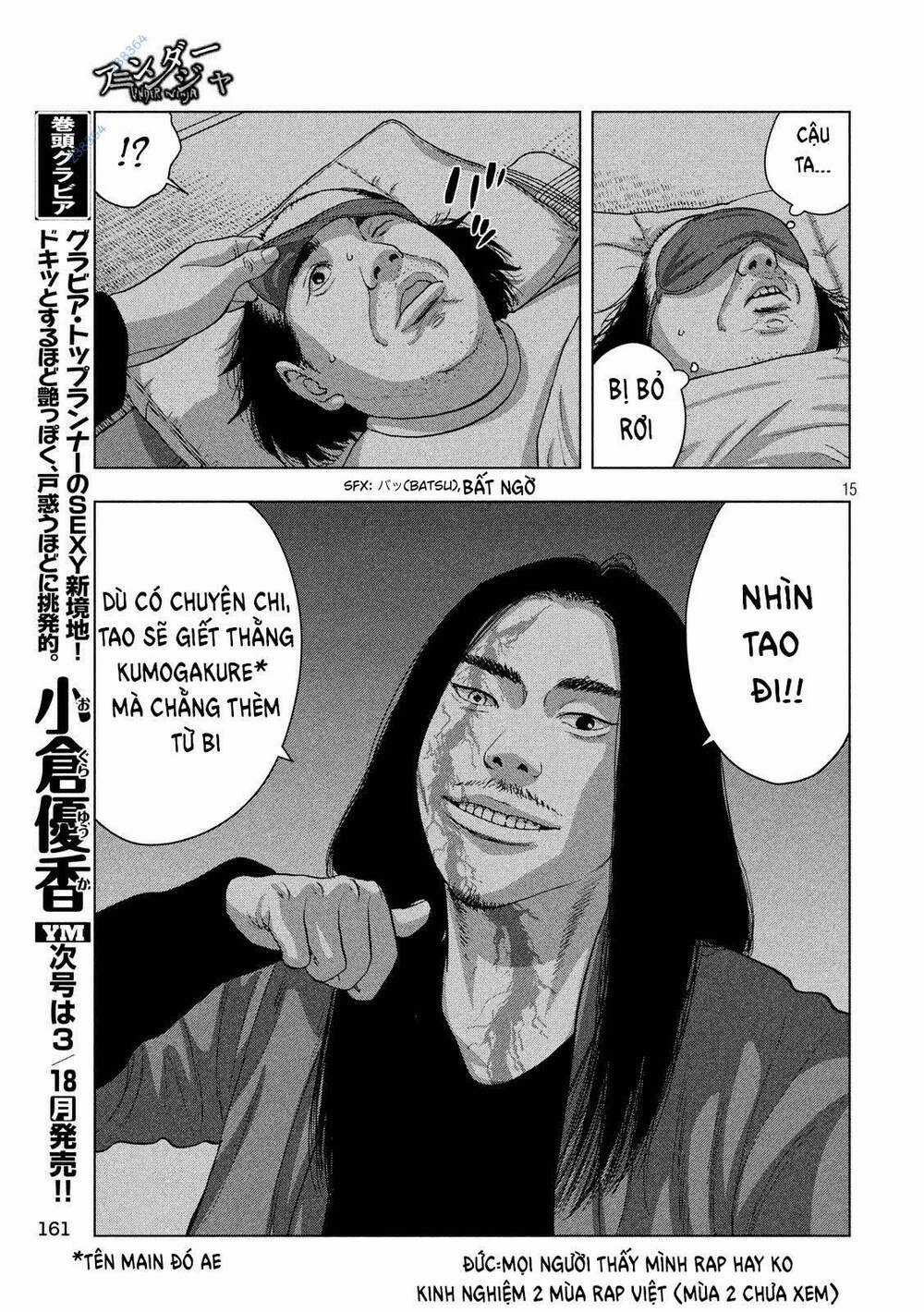 under ninja - Chapter 14 - Trang 15