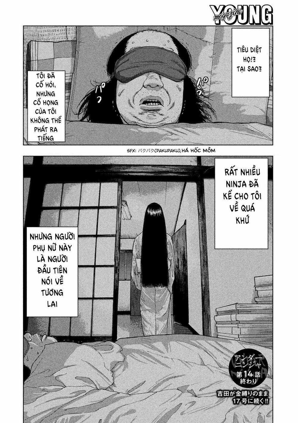 under ninja - Chapter 14 - Trang 20