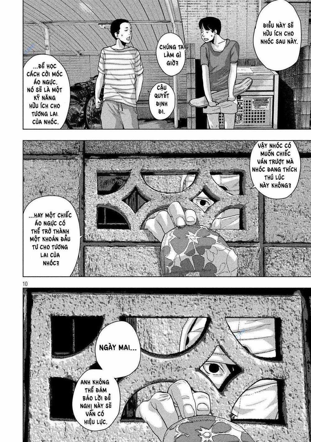 under ninja - Chapter 15 - Trang 11