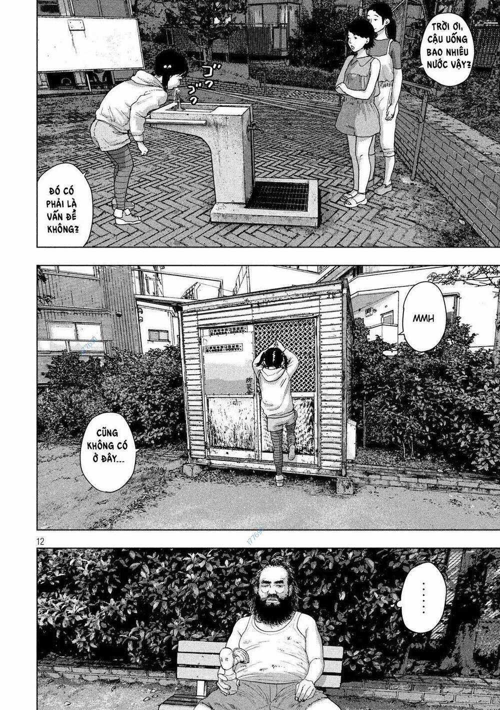 under ninja - Chapter 15 - Trang 13