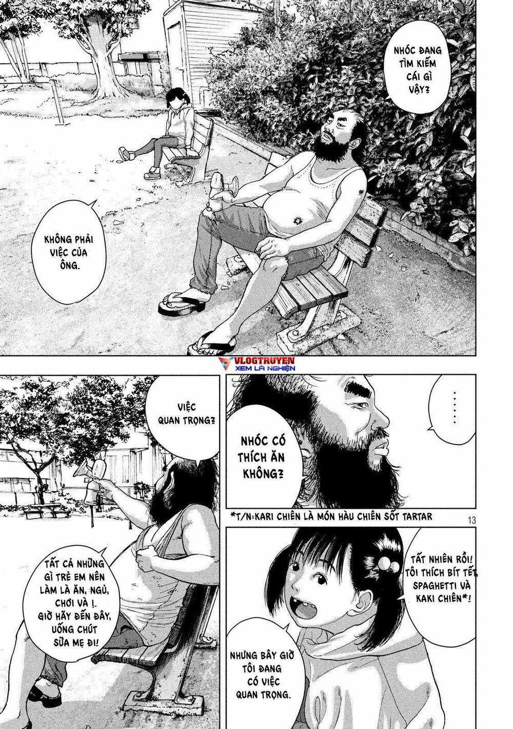 under ninja - Chapter 15 - Trang 14