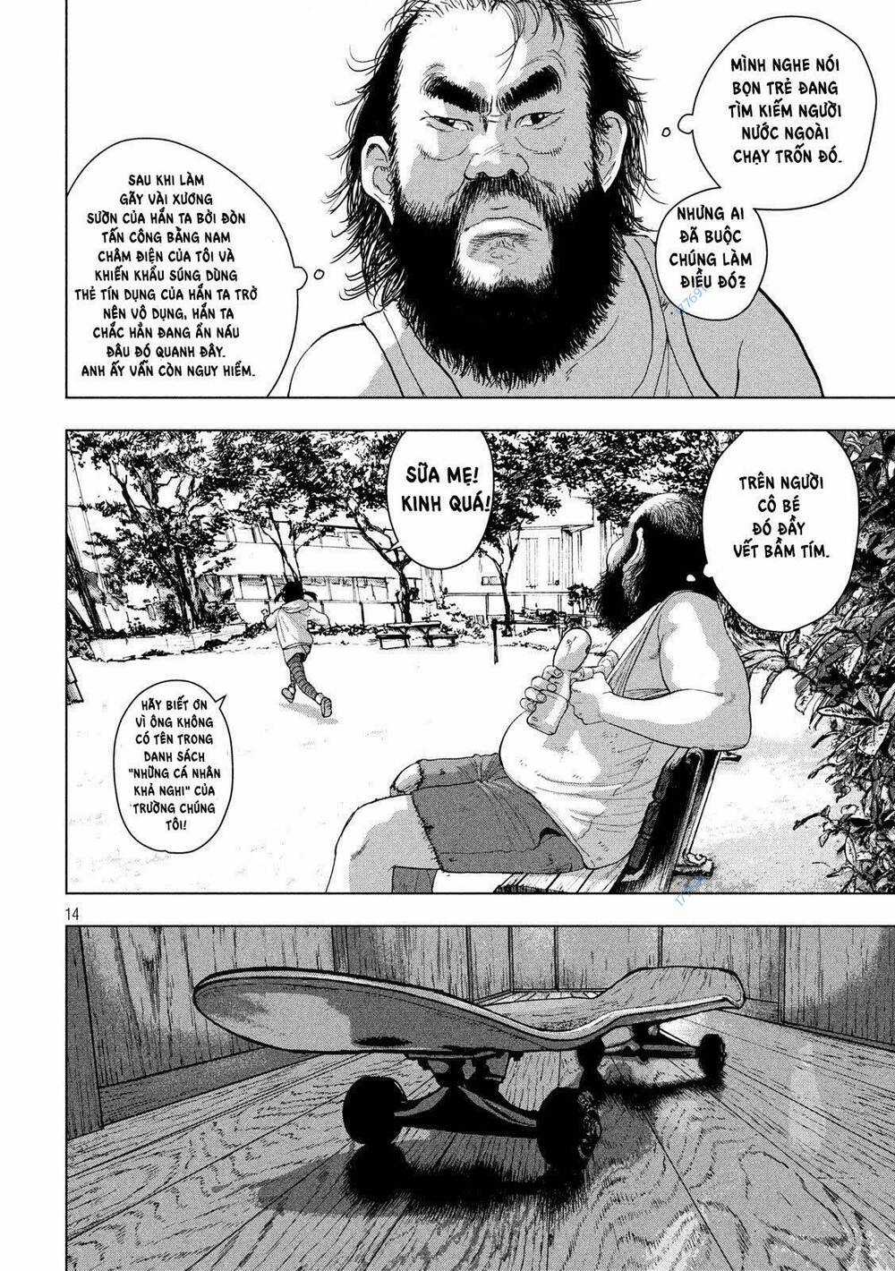 under ninja - Chapter 15 - Trang 15