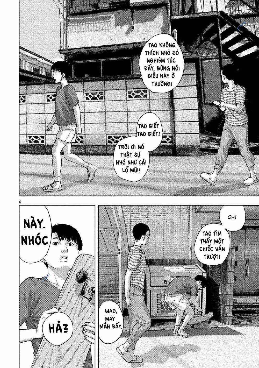 under ninja - Chapter 15 - Trang 5