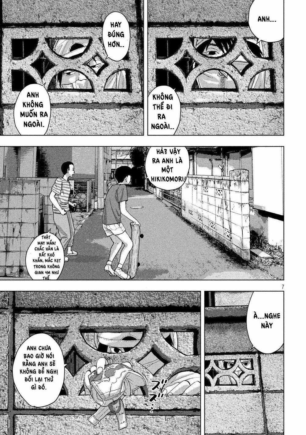 under ninja - Chapter 15 - Trang 8