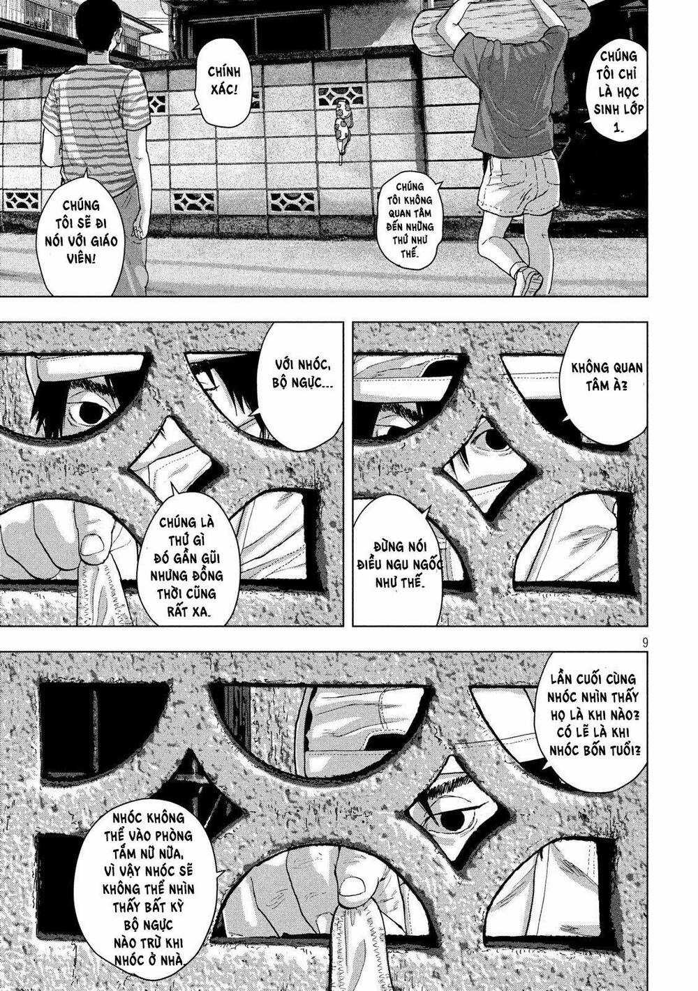 under ninja - Chapter 15 - Trang 10
