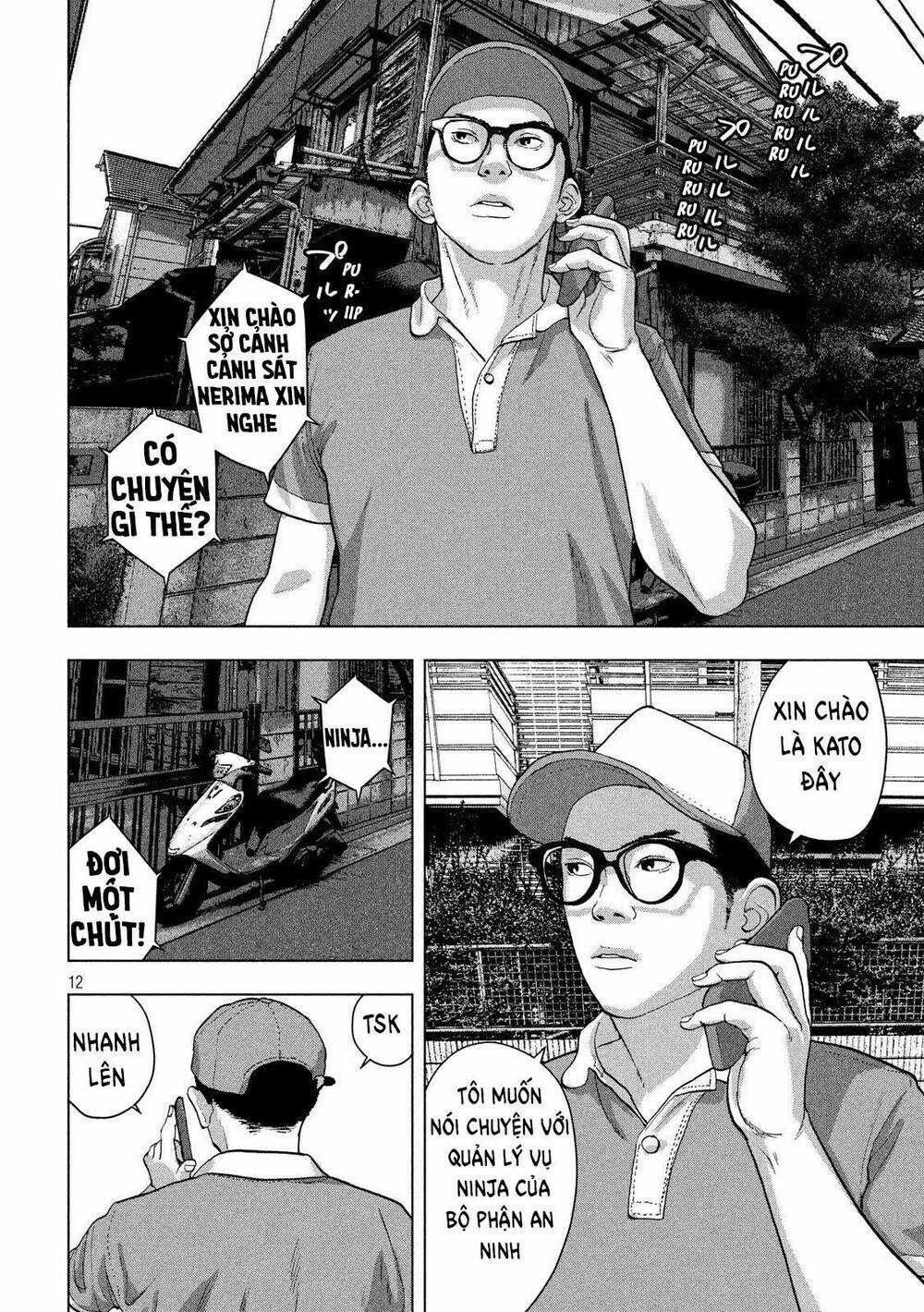 under ninja - Chapter 16 - Trang 12