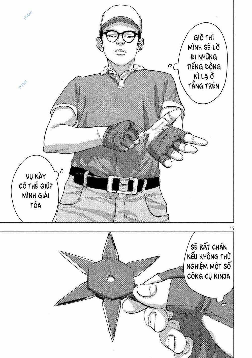 under ninja - Chapter 16 - Trang 15