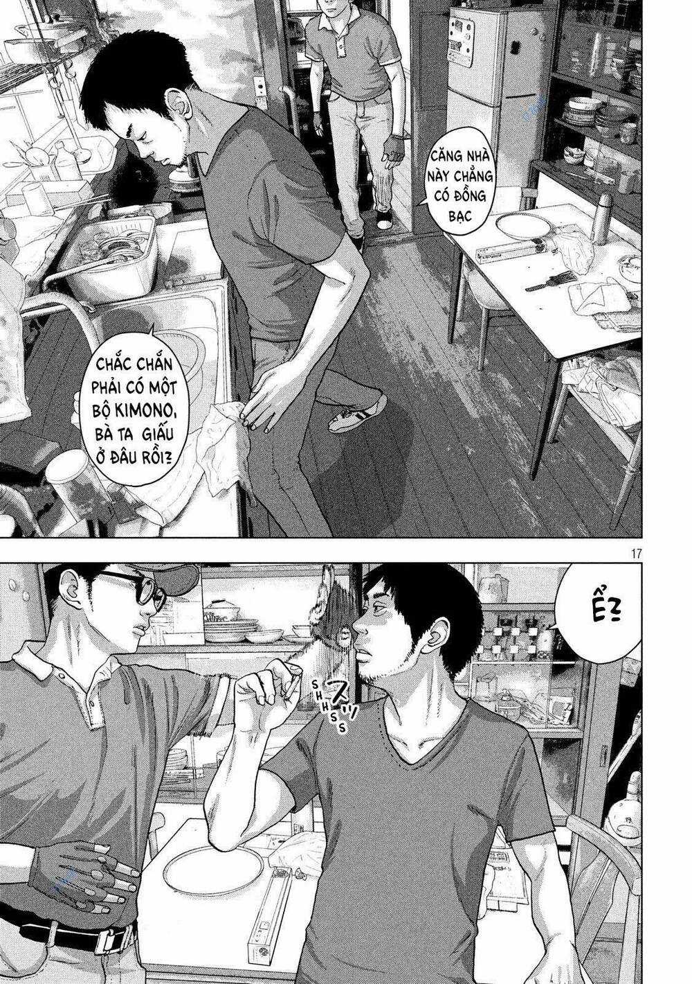 under ninja - Chapter 16 - Trang 17