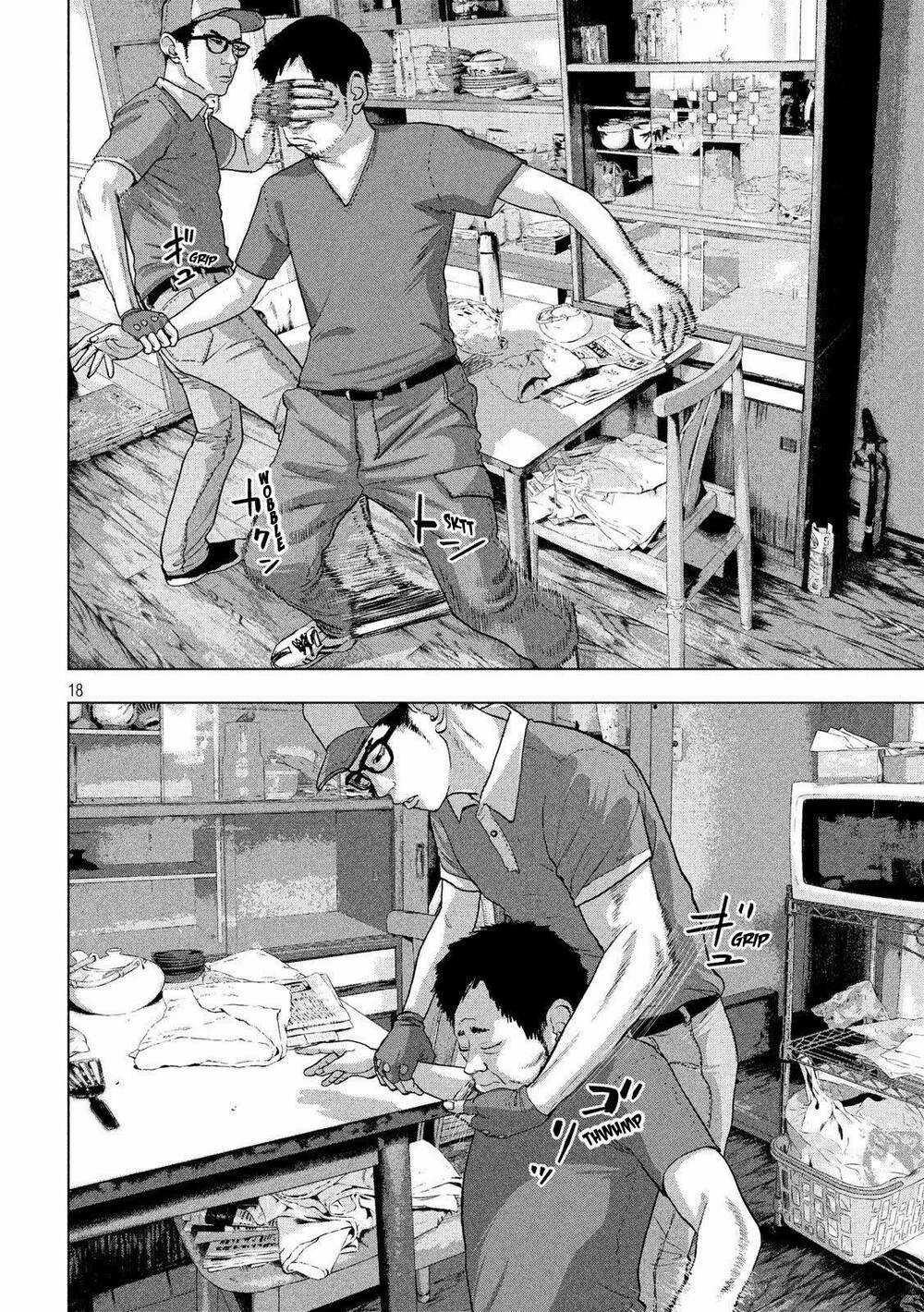 under ninja - Chapter 16 - Trang 18