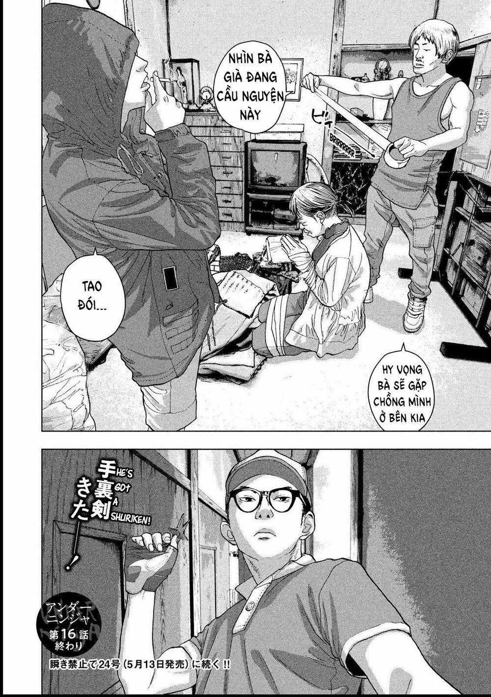 under ninja - Chapter 16 - Trang 20