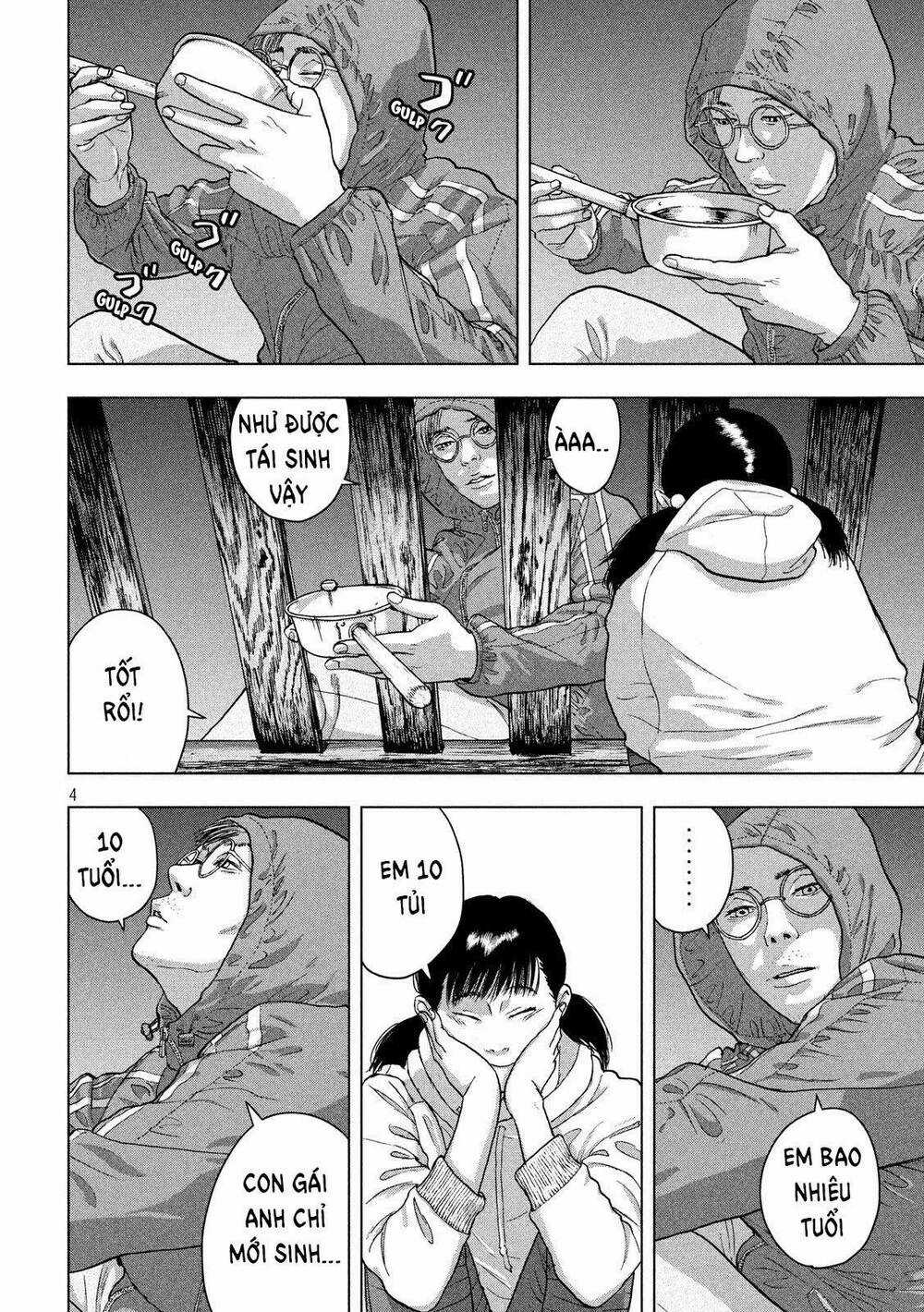 under ninja - Chapter 16 - Trang 4