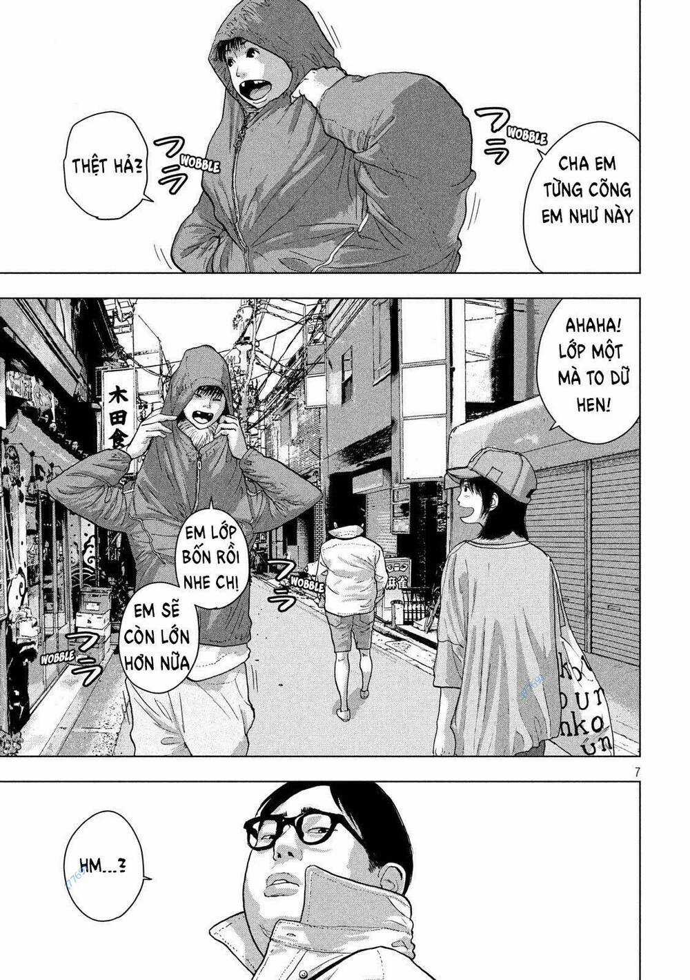 under ninja - Chapter 16 - Trang 7