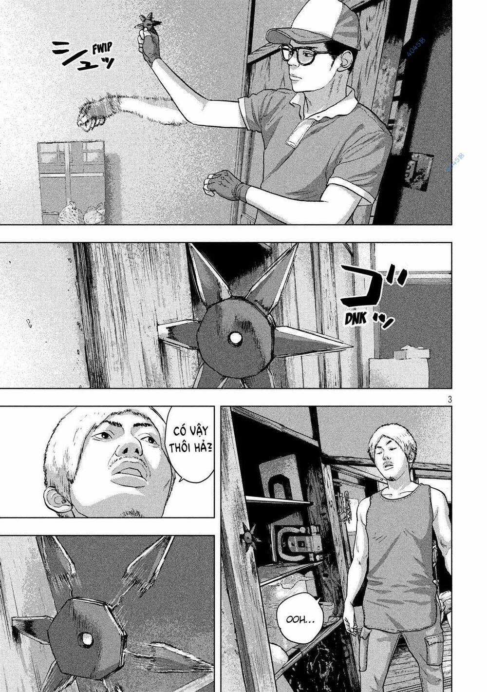 under ninja - Chapter 17 - Trang 1