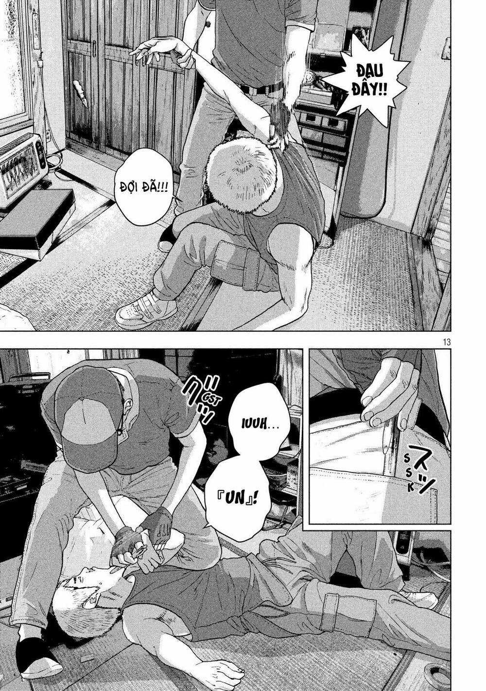 under ninja - Chapter 17 - Trang 12