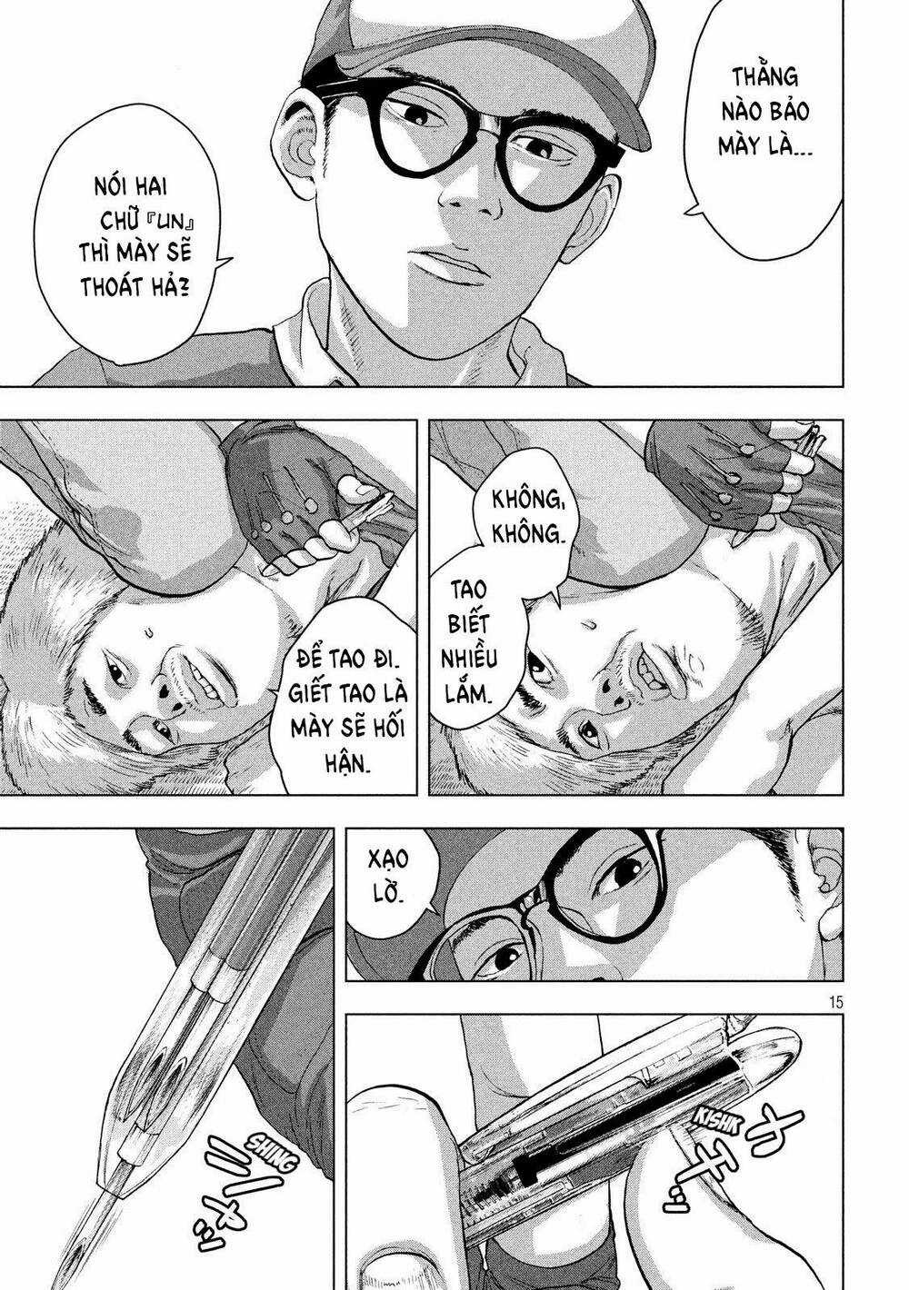 under ninja - Chapter 17 - Trang 14