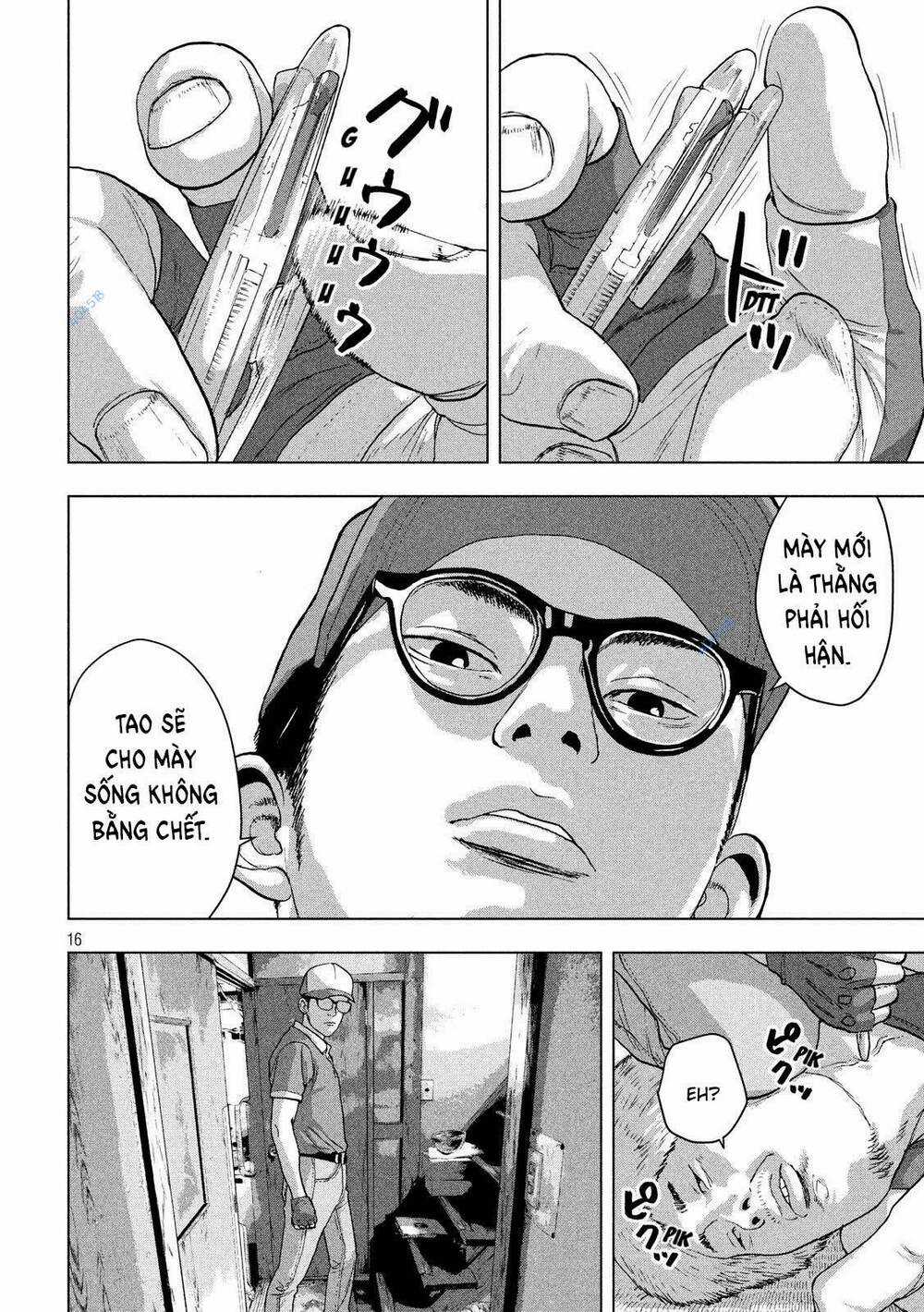 under ninja - Chapter 17 - Trang 15