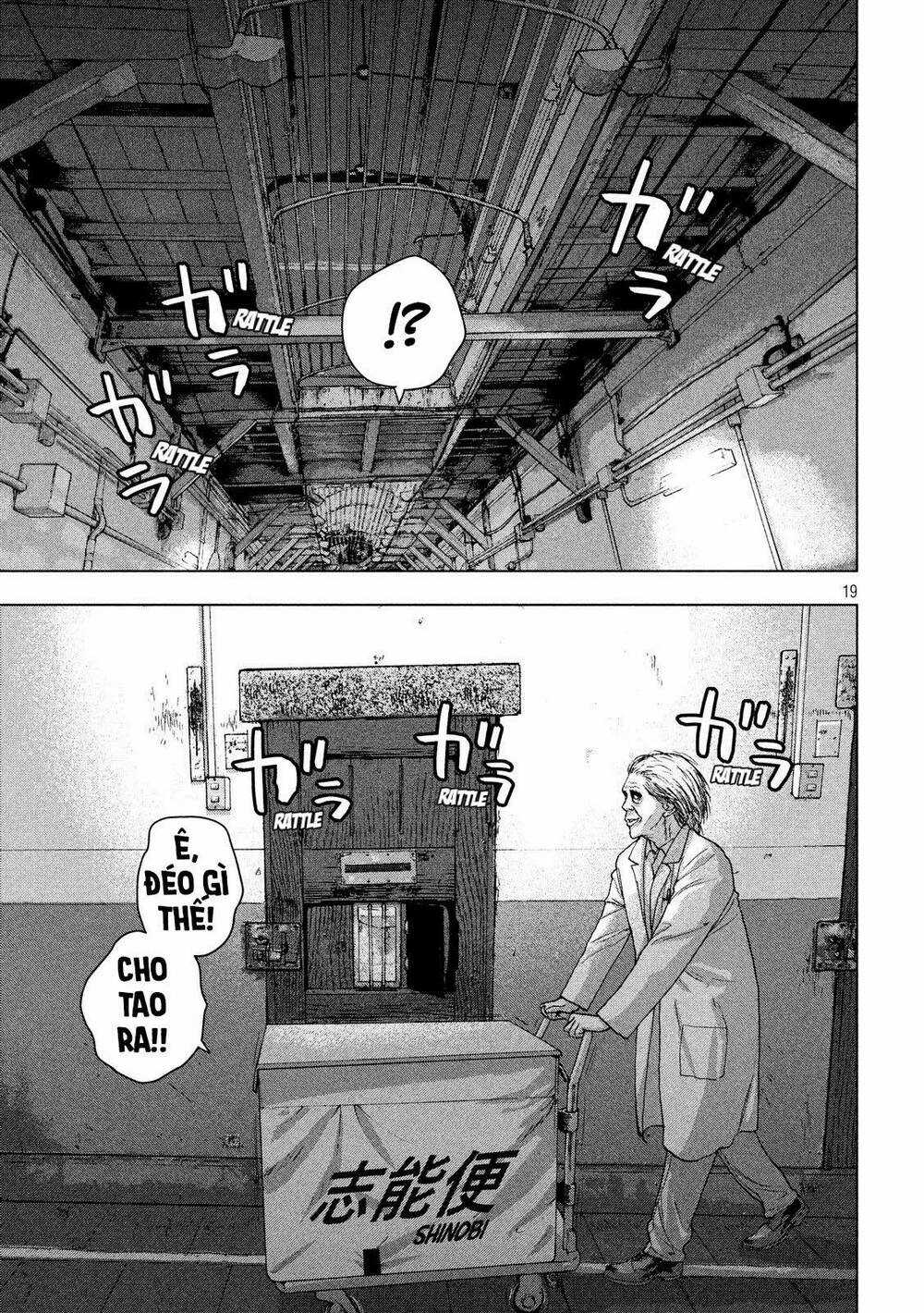 under ninja - Chapter 17 - Trang 18