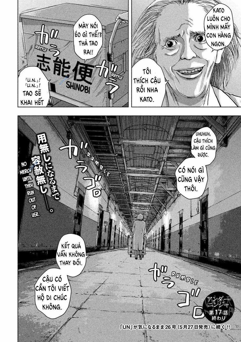 under ninja - Chapter 17 - Trang 19