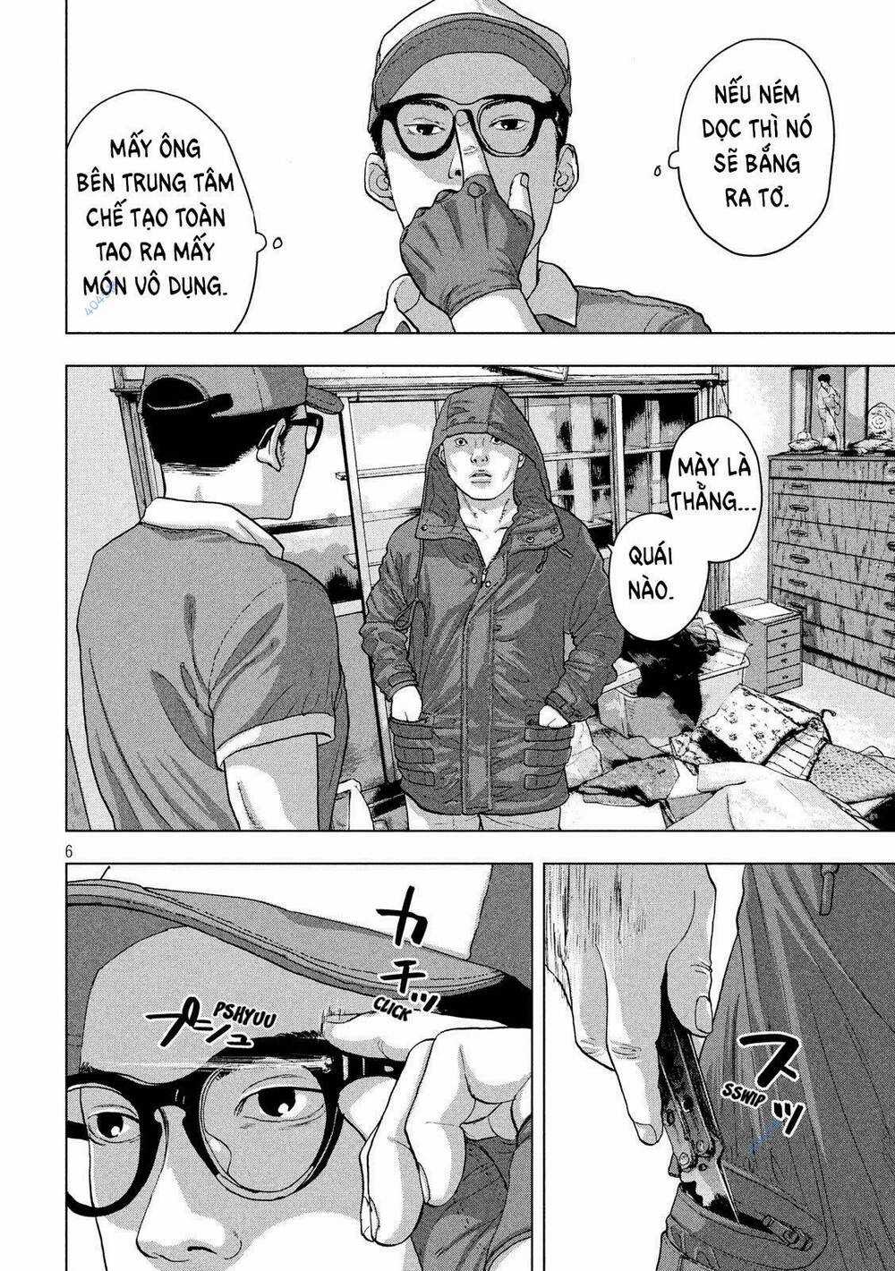 under ninja - Chapter 17 - Trang 5