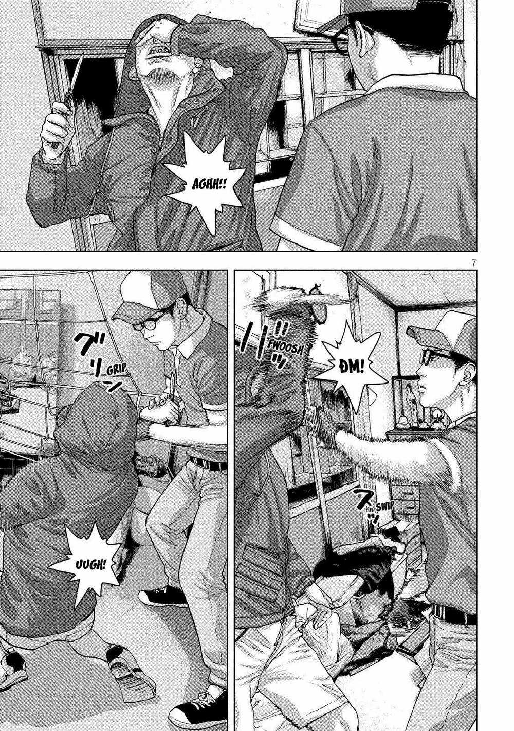 under ninja - Chapter 17 - Trang 6