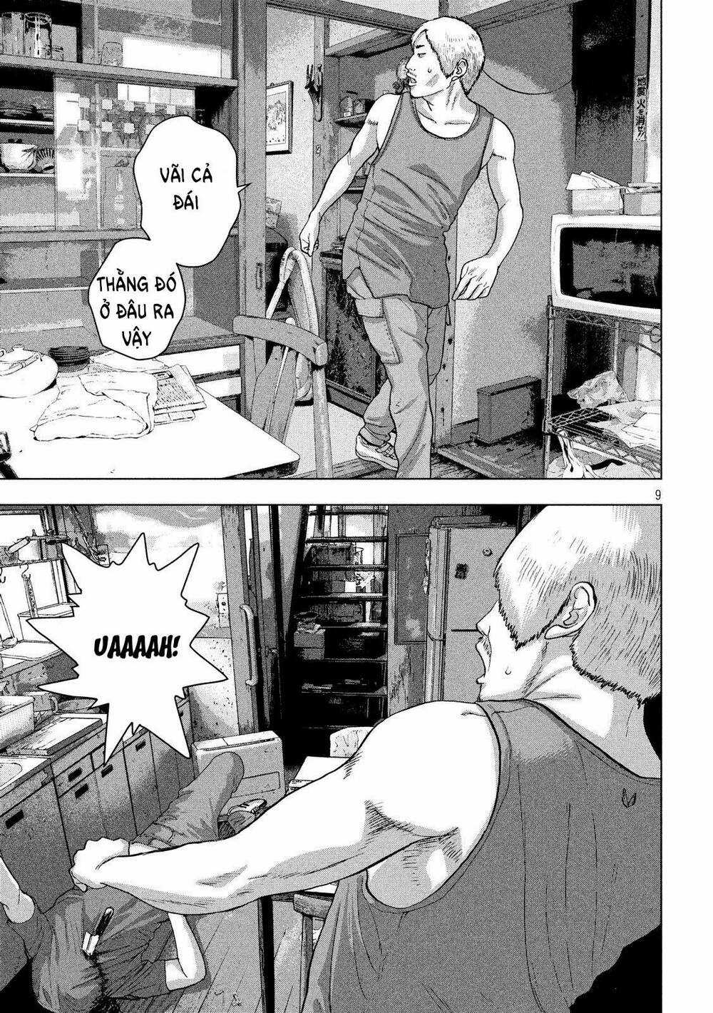 under ninja - Chapter 17 - Trang 8