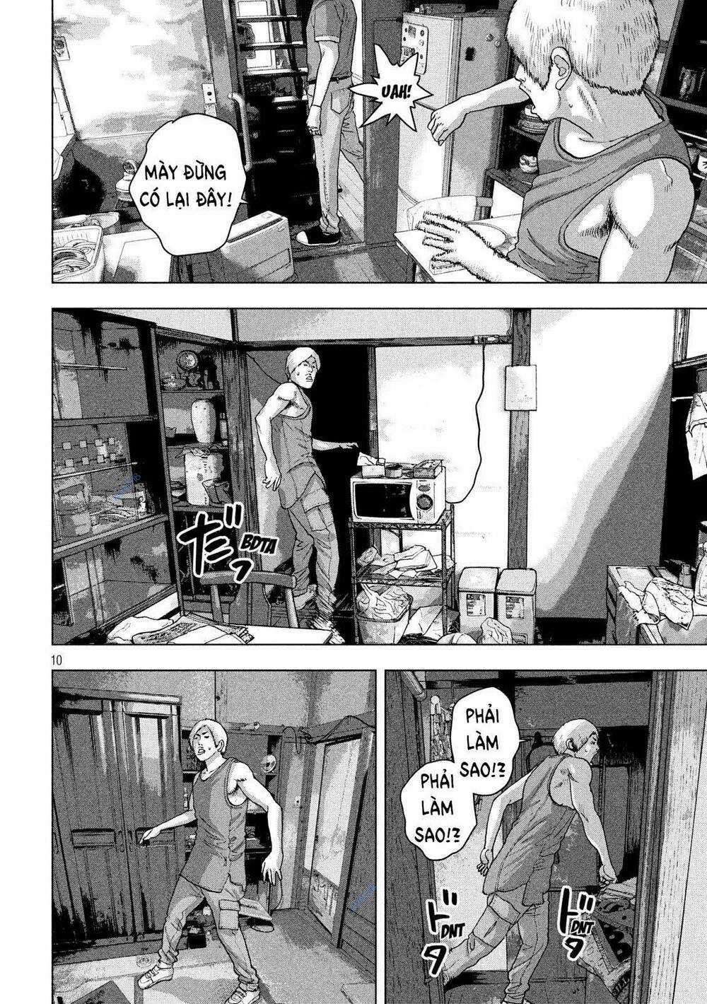 under ninja - Chapter 17 - Trang 9