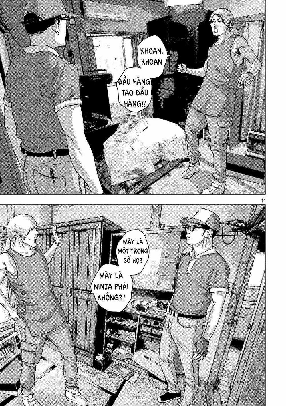 under ninja - Chapter 17 - Trang 10