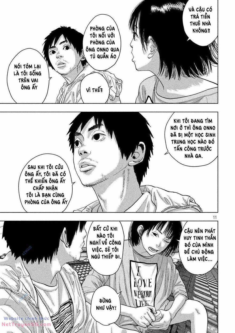 under ninja - Chapter 18 - Trang 11