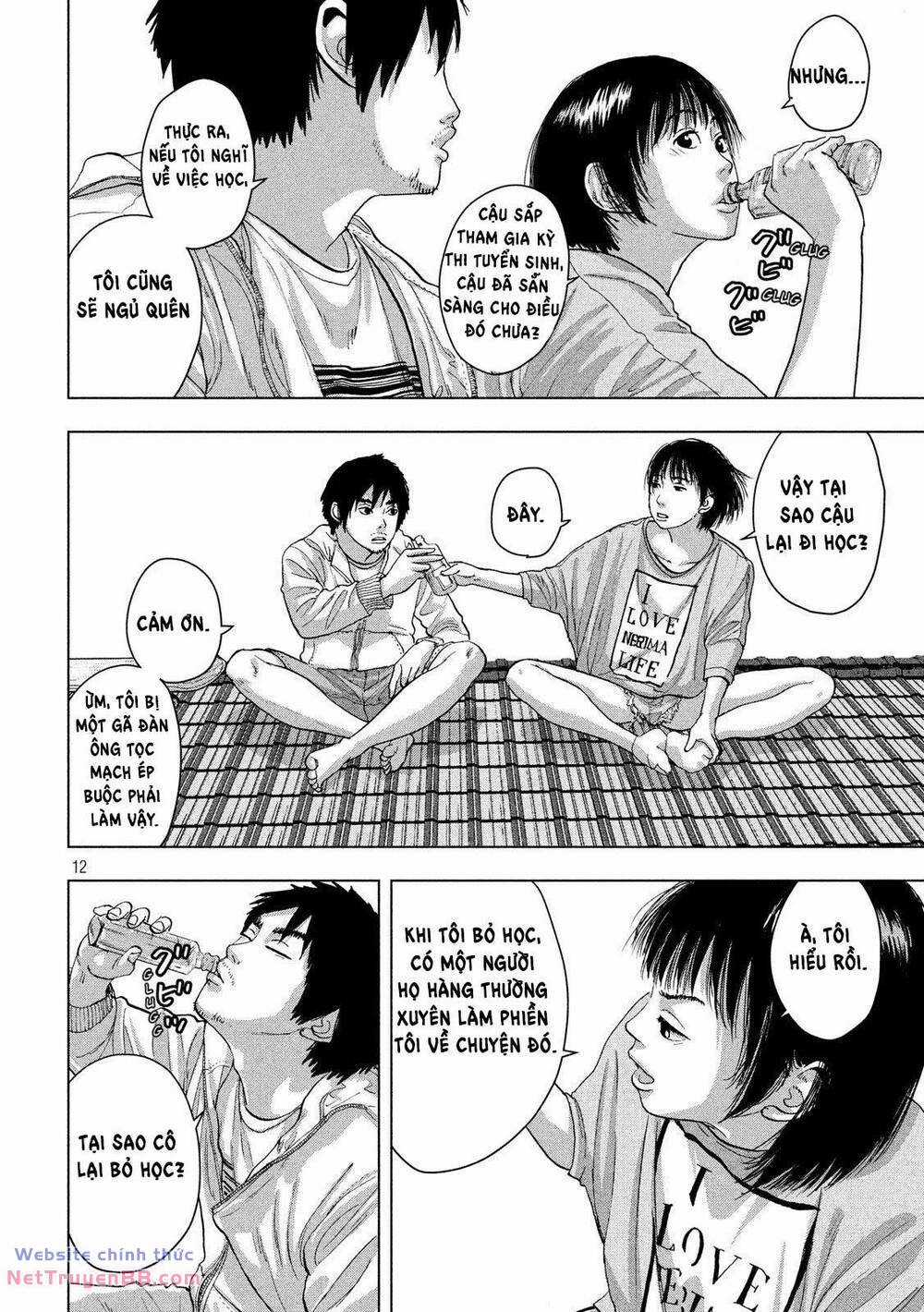 under ninja - Chapter 18 - Trang 12