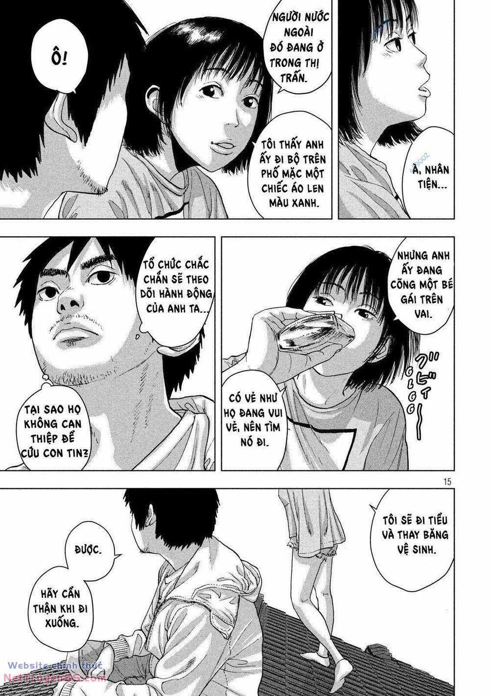 under ninja - Chapter 18 - Trang 15