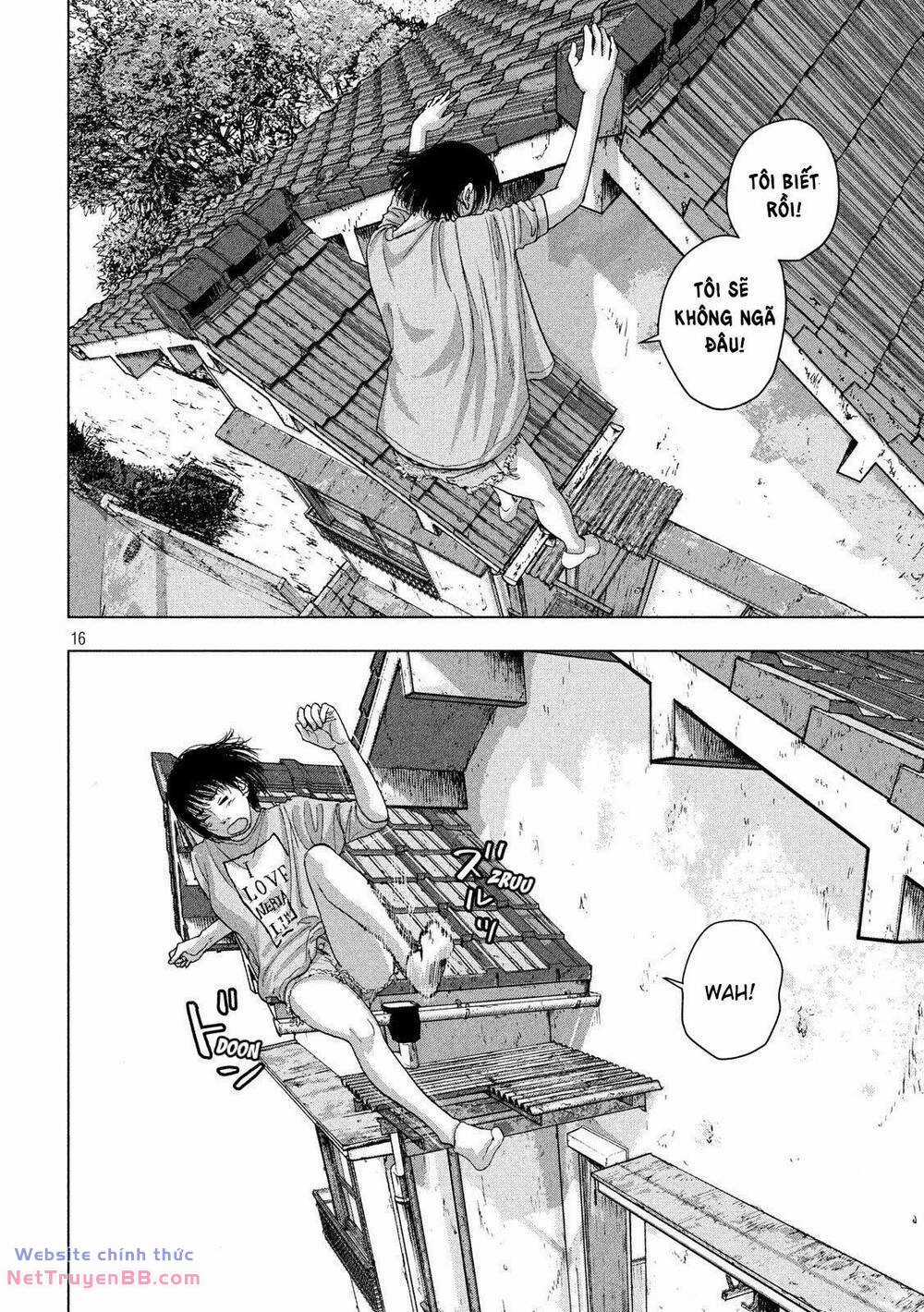 under ninja - Chapter 18 - Trang 16