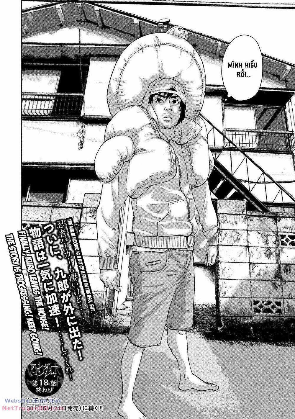 under ninja - Chapter 18 - Trang 20