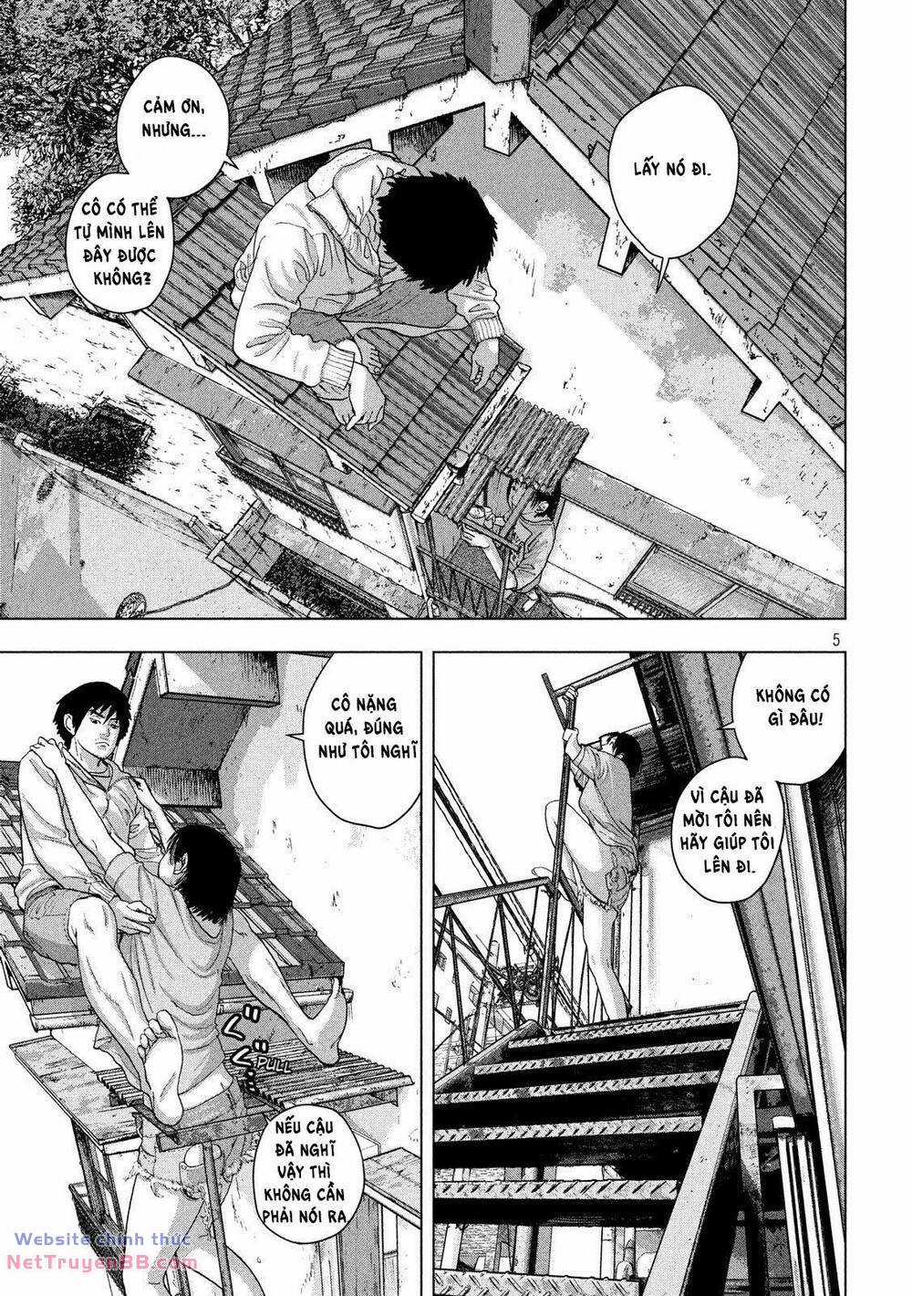 under ninja - Chapter 18 - Trang 6