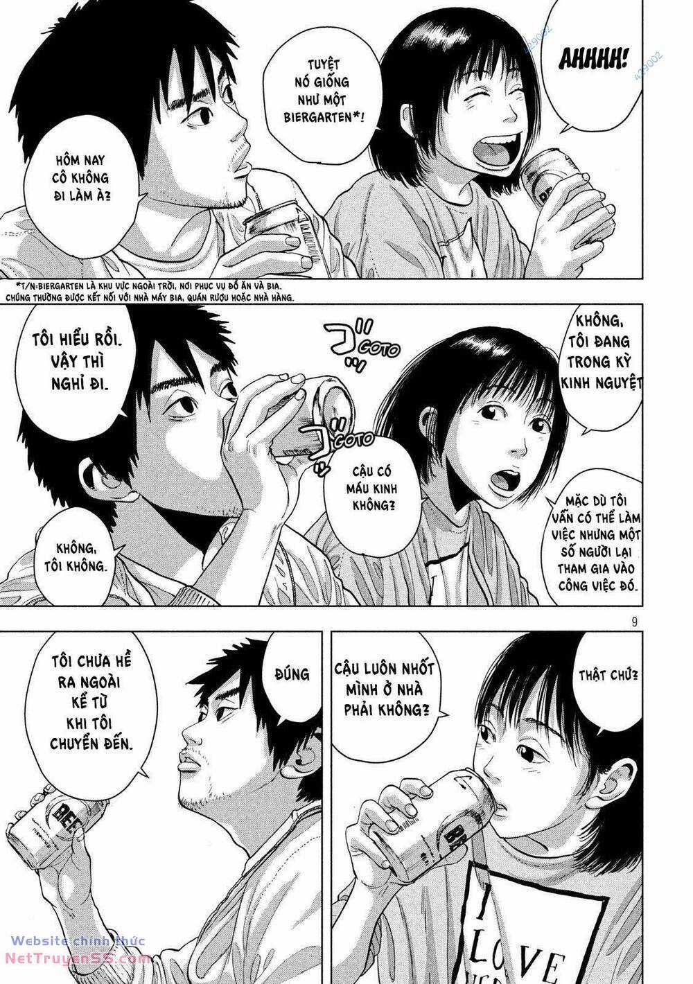 under ninja - Chapter 18 - Trang 9