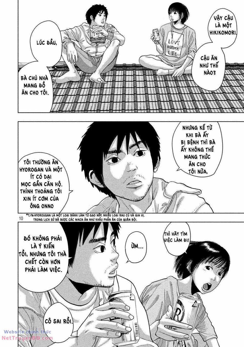 under ninja - Chapter 18 - Trang 10