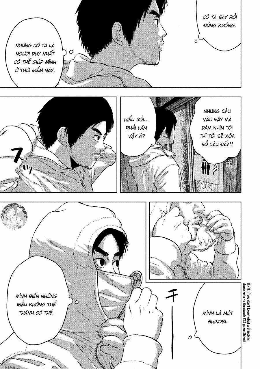 under ninja - Chapter 2 - Trang 16
