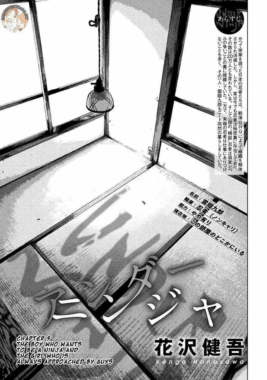 under ninja - Chapter 5 - Trang 2