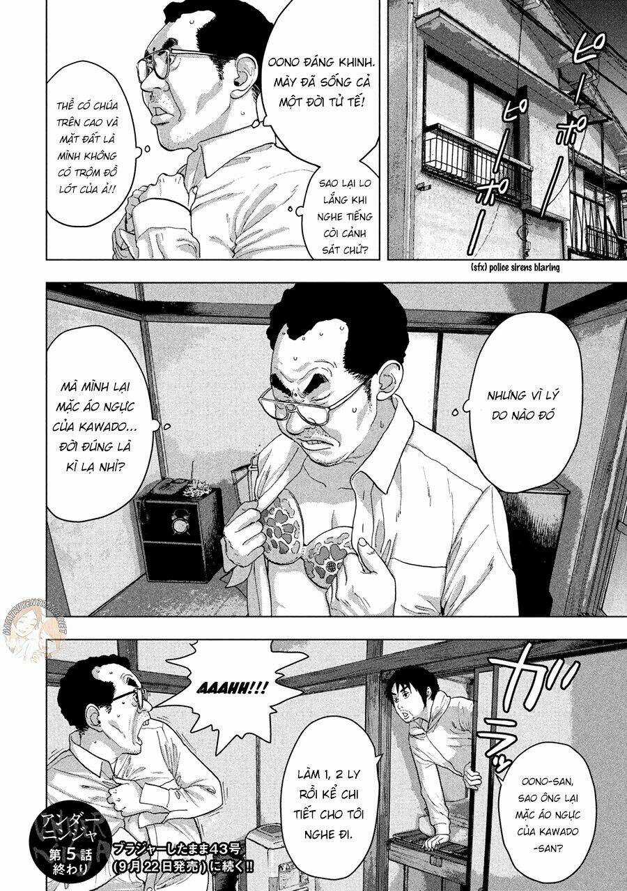 under ninja - Chapter 5 - Trang 21