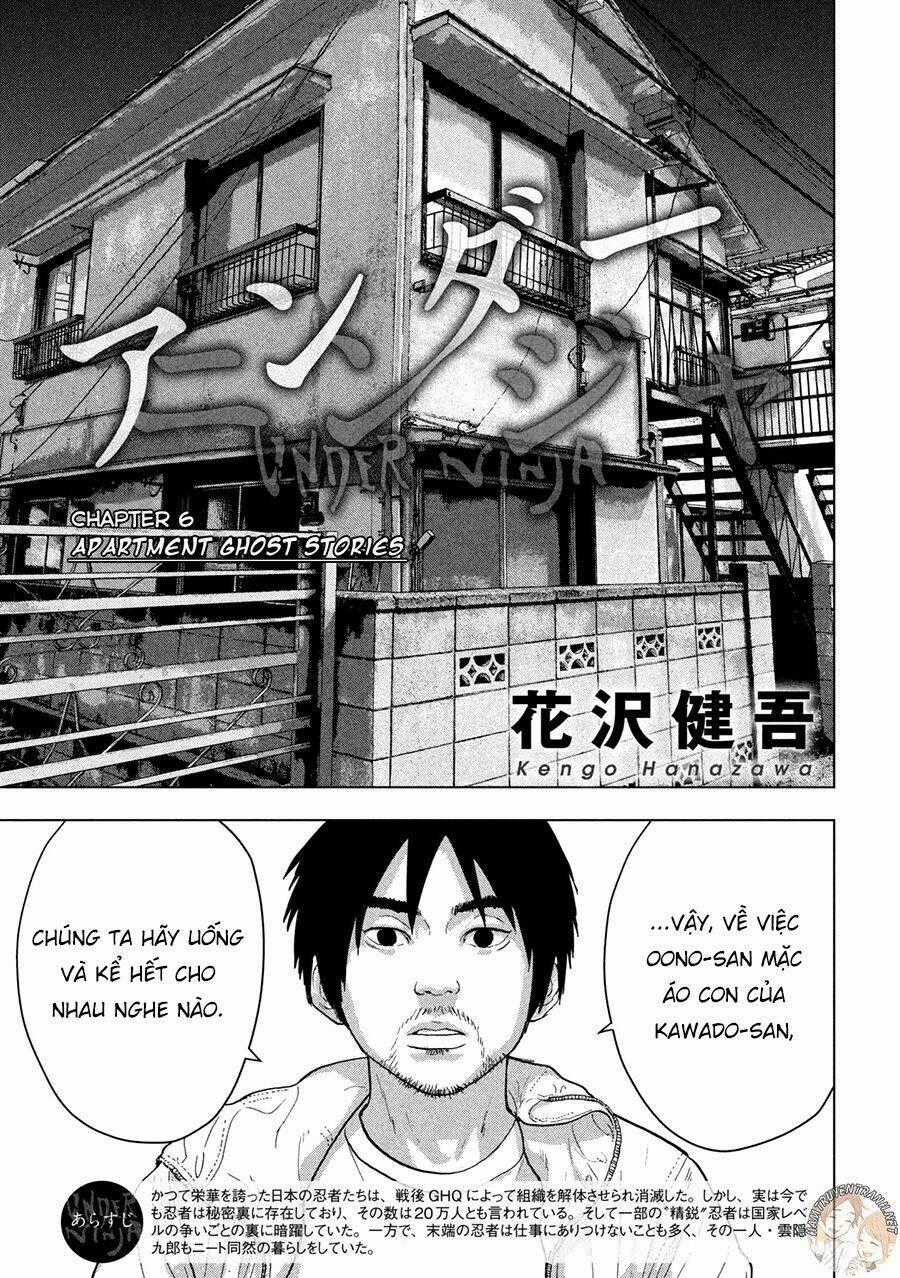 under ninja - Chapter 6 - Trang 2