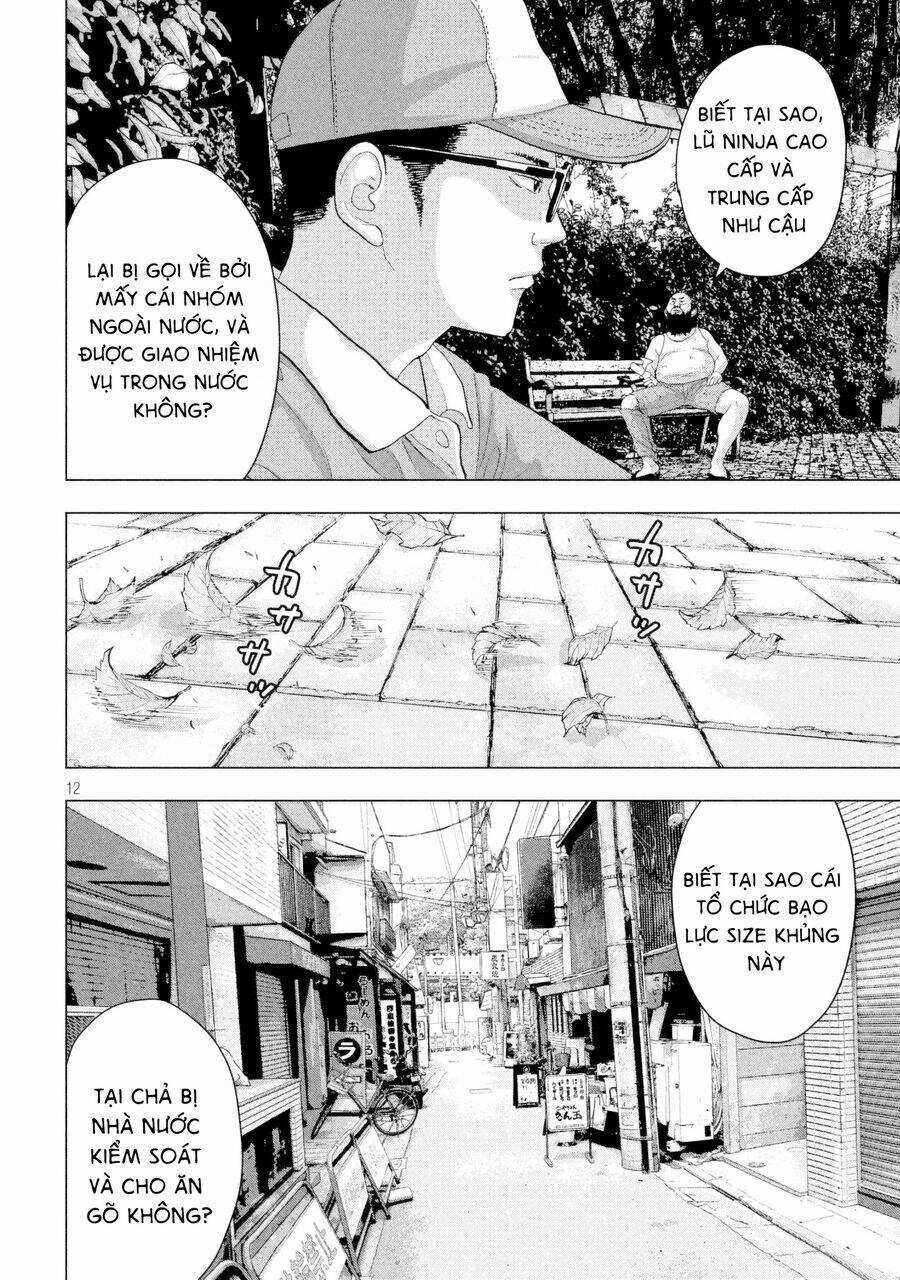 under ninja - Chapter 7 - Trang 13