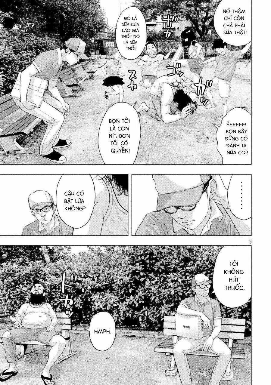 under ninja - Chapter 7 - Trang 4