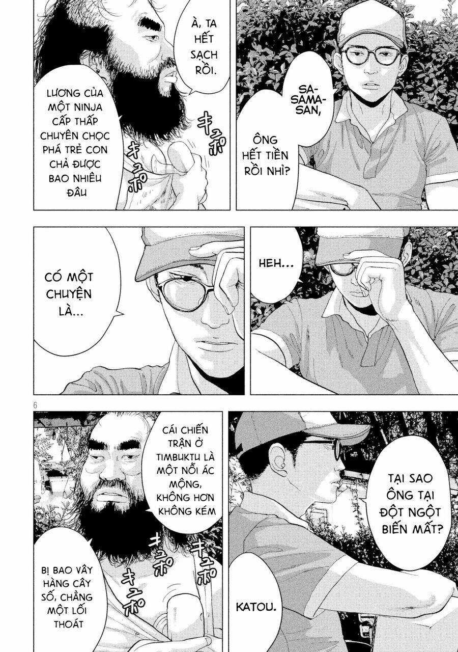 under ninja - Chapter 7 - Trang 7